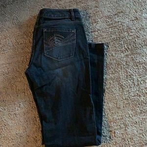 Women’s WHBM size 2 regular denim jeans  gently worn smoke free house